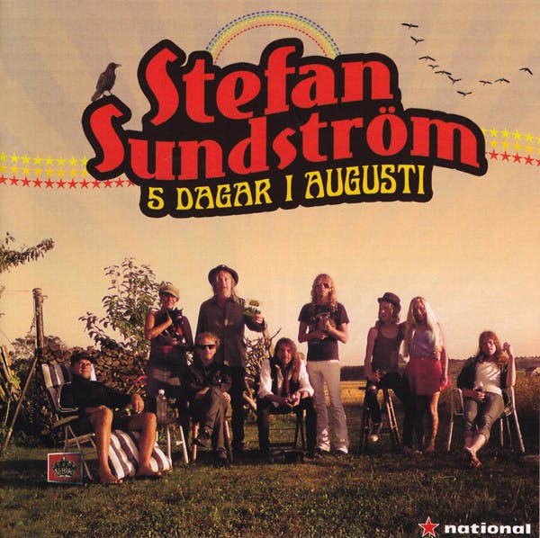 Stefan Sundström ‎– 5 Dagar I Augusti Cd