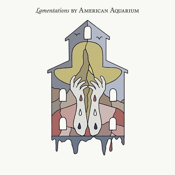 American Aquarium ‎– Lamentationse Cd