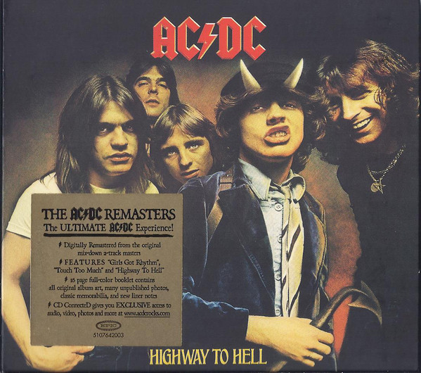 AC/DC ‎– Highway To Hell Cd
