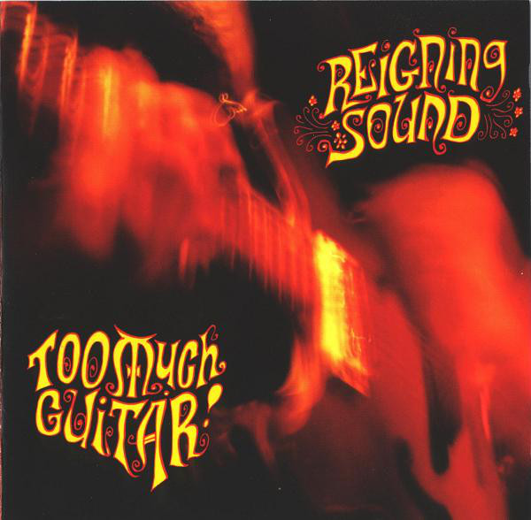 Reigning Sound ‎– Too Much Guitar Lp