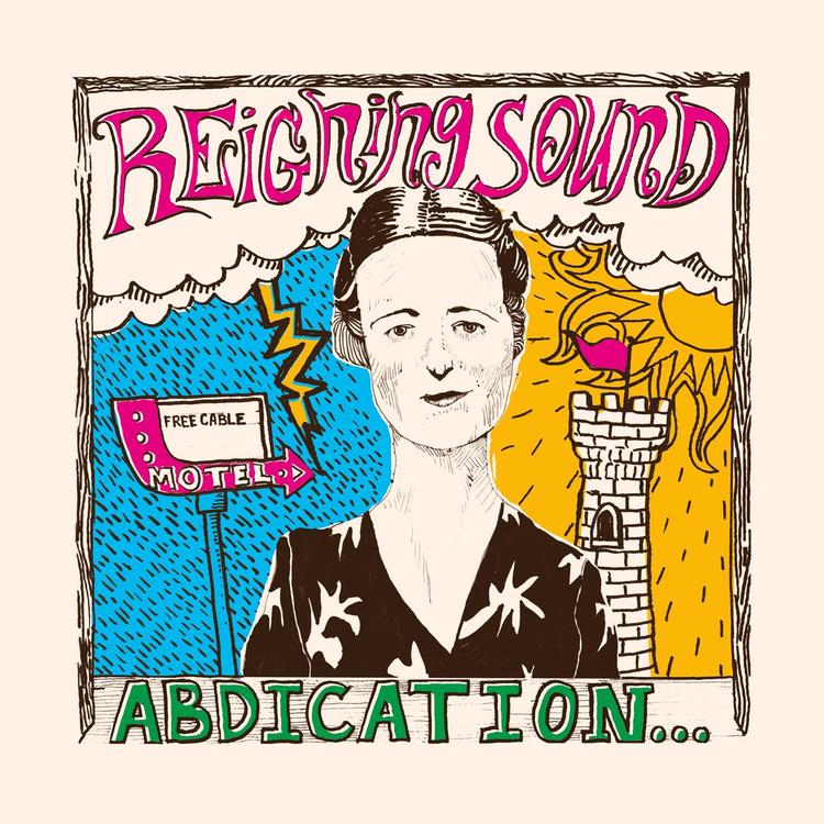 Reigning Sound ‎– Abdication...For Your Love Lp
