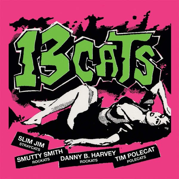 13 Cats ‎– 13 Tracks  LP
