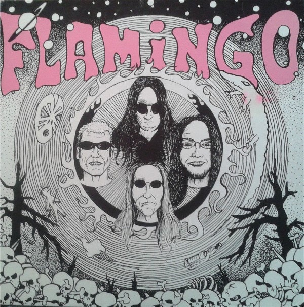 Flamingo ‎– Jerk 7'' pink vinyl