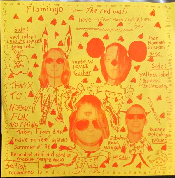 Flamingo ‎– The Red Wall 10''