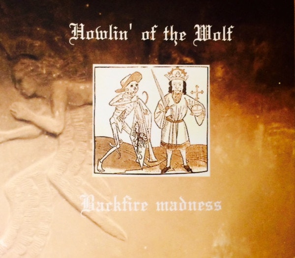 Howlin' Of The Wolf ‎– Backfire Madness Lp