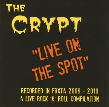 Various ‎– The Crypt "Live On The Spot" Cd