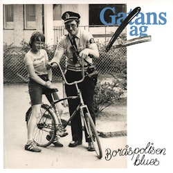 Gatans Lag ‎– Boråspolisen Blues | 7'' Splatter