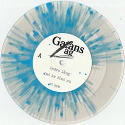 Gatans Lag ‎– Boråspolisen Blues | 7'' Splatter