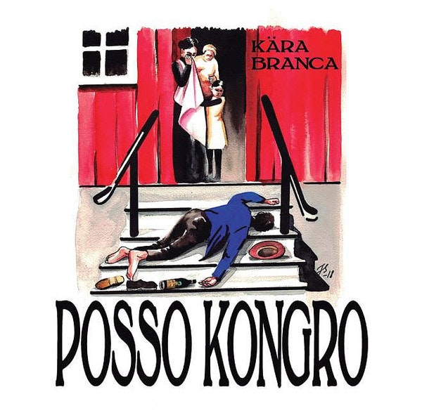 Posso Kongro ‎– Kära Branca Mlp