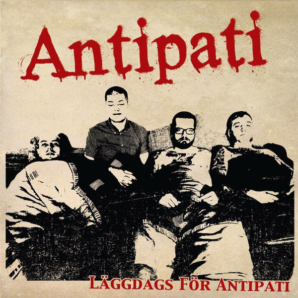Antipatii ‎– Läggdags För Antipati 7''+ cd