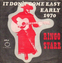 Ringo Starr ‎– It Don't Come Easy / Early 1970 7''