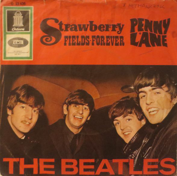 The Beatles ‎– Strawberry Fields Forever / Penny Lane 7''
