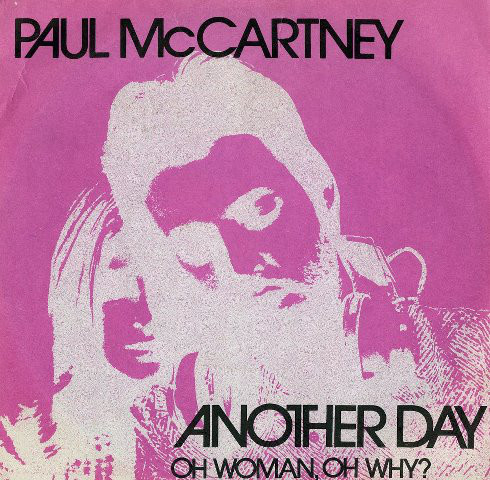 Paul McCartney ‎– Another Day 7''