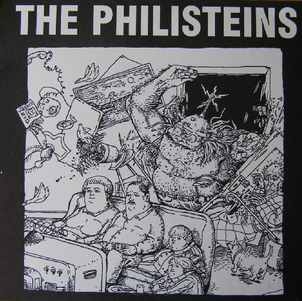 Philisteins,The ‎– Some Kind 7''