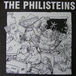 Philisteins,The ‎– Some Kind 7''