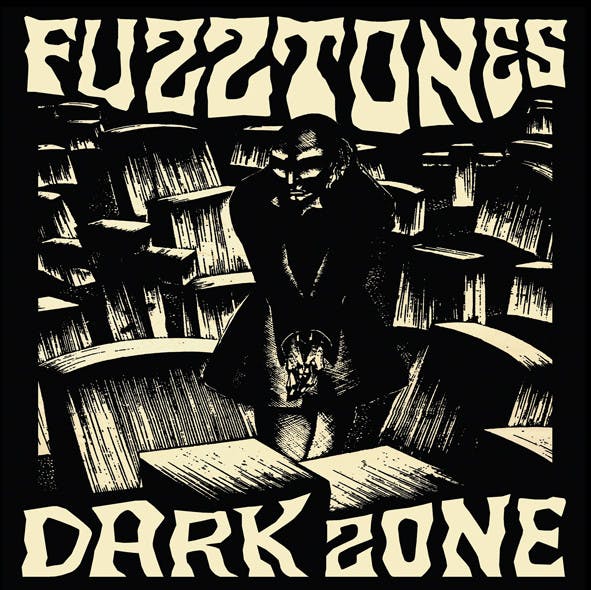 Fuzztones ‎– Dark Zone Lpx2