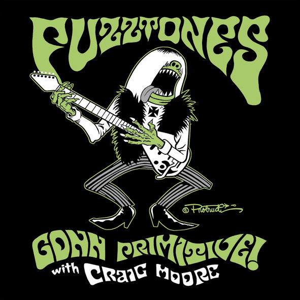 Fuzztones ‎– Gonn Primitive! With Craig Moore Lpx2