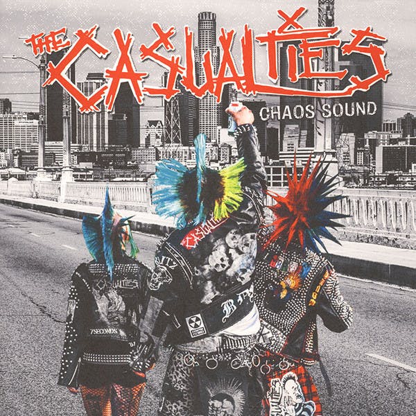 Casualties, The ‎– Chaos Sound Lp