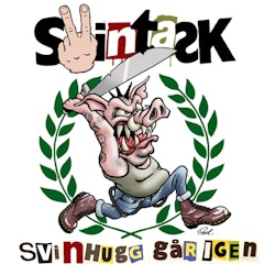 Svintask - Svinhugg Går Igen (CD)