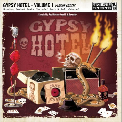 Various ‎– Gypsy Hotel - Volume 1 Cd