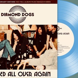 Diamond Dogs - Honked All Over Again (Solid Blue Vinyl)  Lp