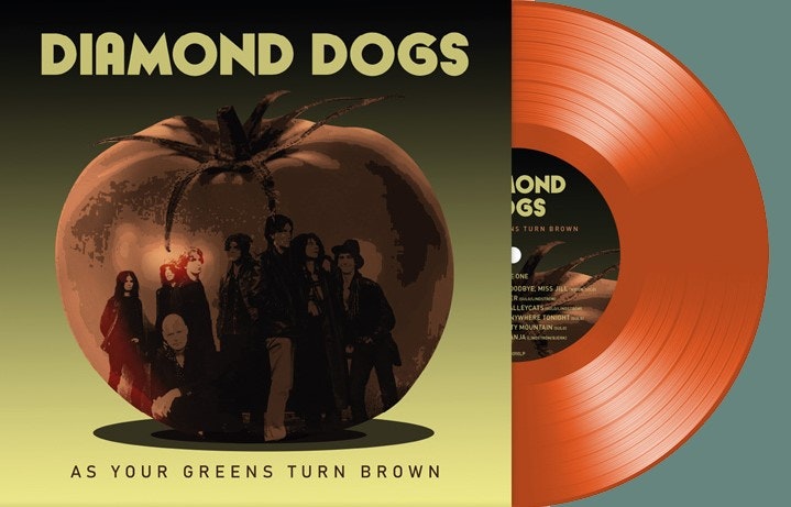 Diamond Dogs - As Your Greens Turn Brown (Tsp RED Vinyl) Lp
