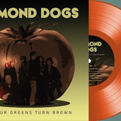 Diamond Dogs - As Your Greens Turn Brown (Tsp RED Vinyl) Lp