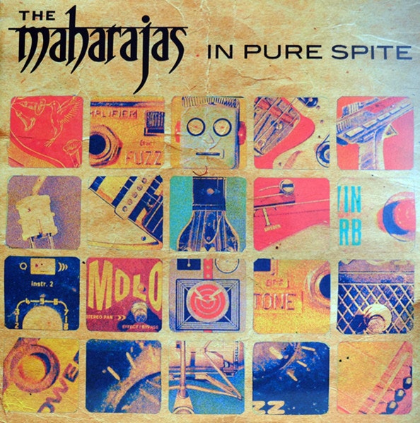 Maharajas,The ‎– In Pure Spite Lp