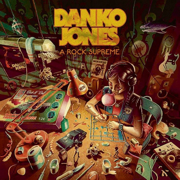 Danko Jones ‎– A Rock Supreme Lp