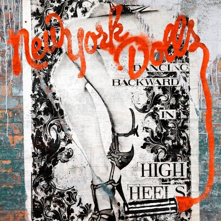 New York Dolls - Dancing Backward in High Heels | Cd