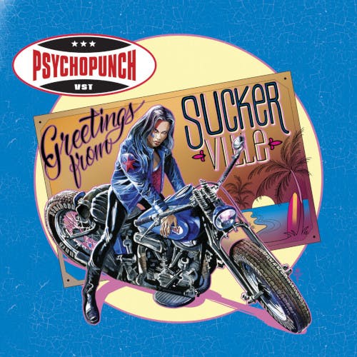 Psychopunch ‎– Greetings From Suckerville Lp