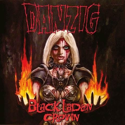 Danzig - Black Laden Crown (Gtf Black Vinyl) Lp