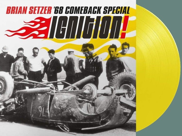 Brian Setzer - Ignition! - LTD  LP