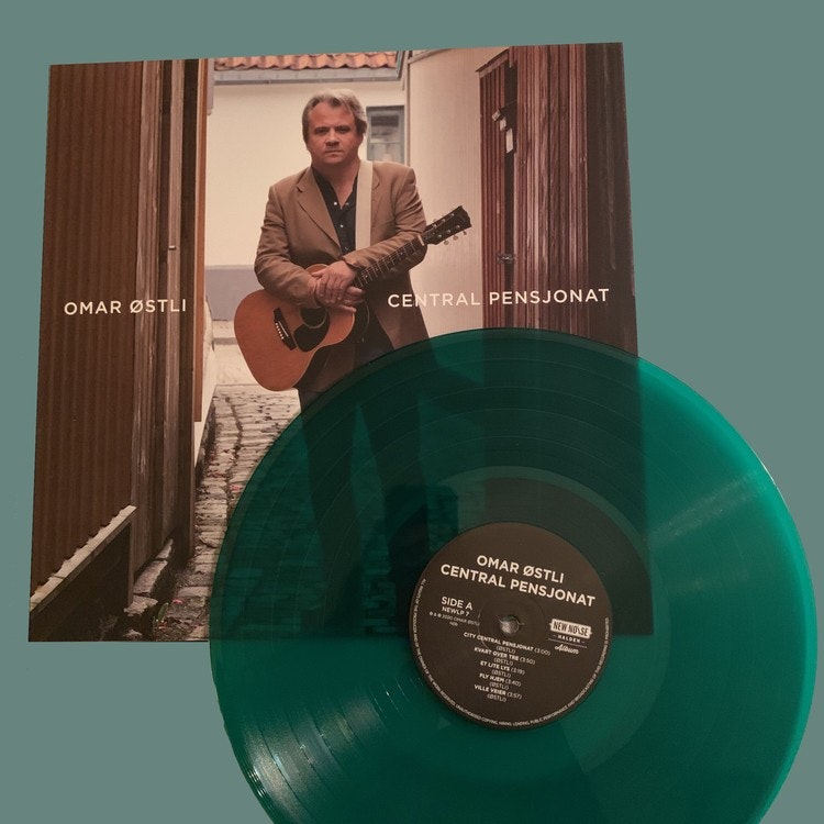 Omar Østli - Central Pensjonat – Limited Edition Green Vinyl Lp