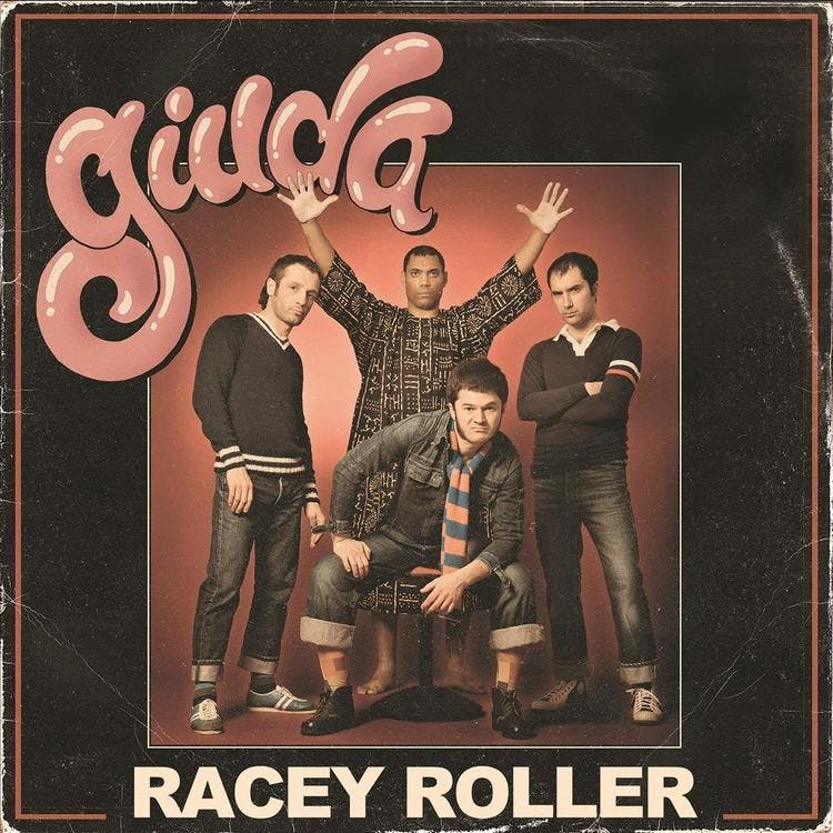 Giuda - Racey Roller Lp
