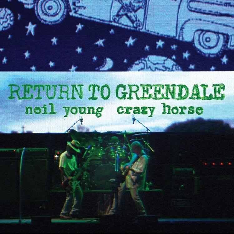 Neil Young - Return To Greendale 2Lp