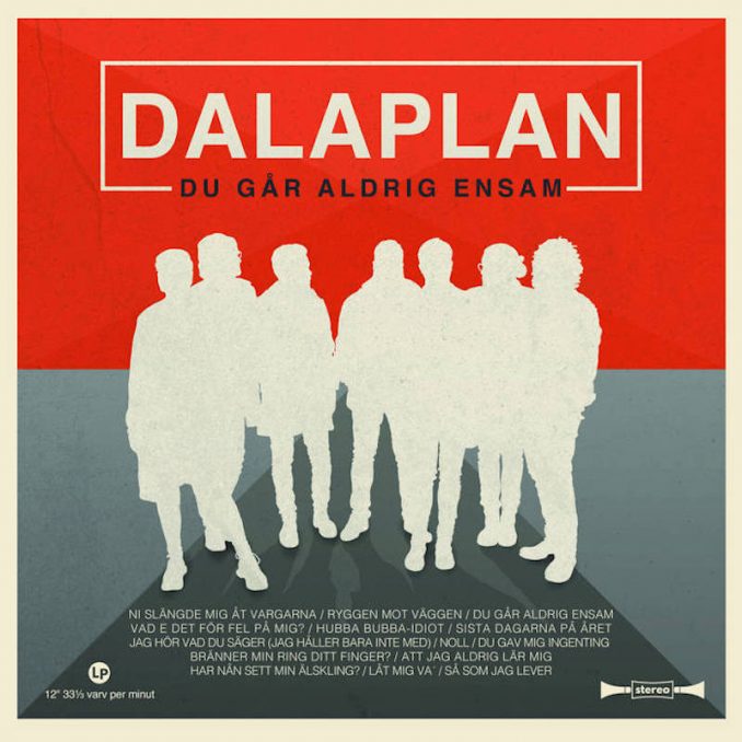Dalaplan ‎– Du Går Aldrig Ensam Lp