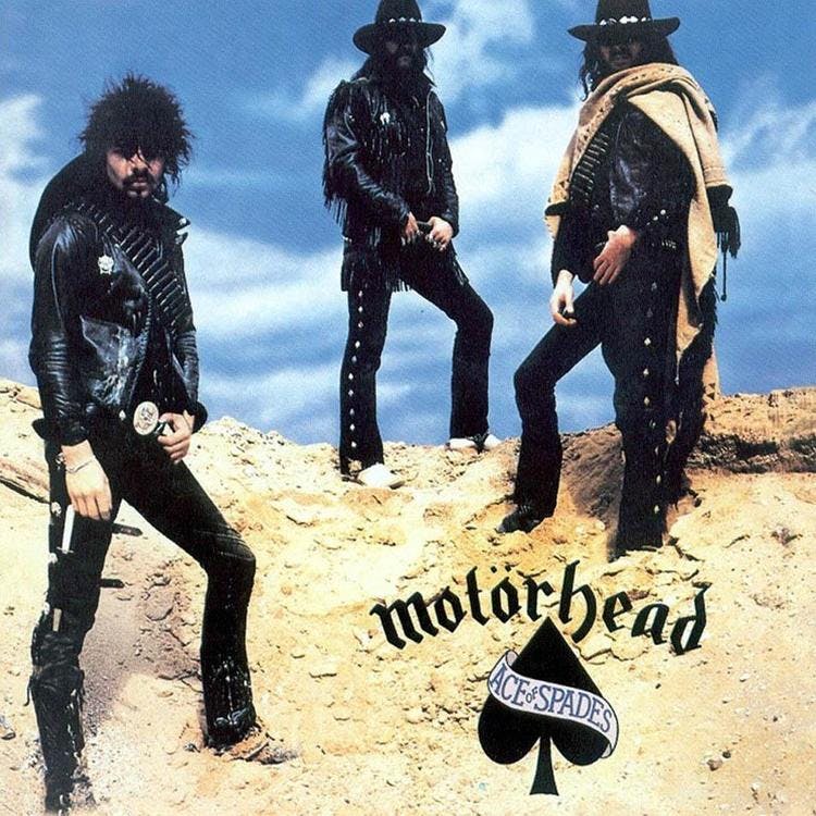 Motörhead ‎– Ace of Spades Lp