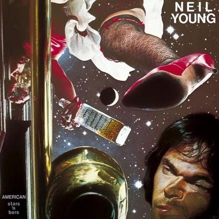 Neil Young - American Stars 'N Bars Lp