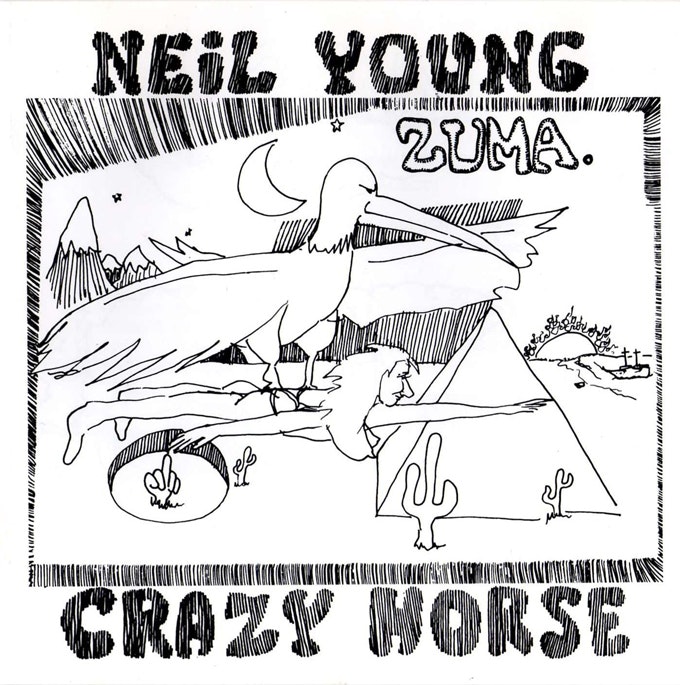 Neil Young - Zuma Lp