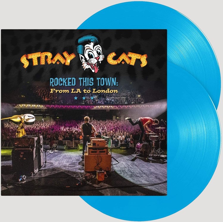 Stray Cats - Rocked This Town: From LA... - LTD 2LP