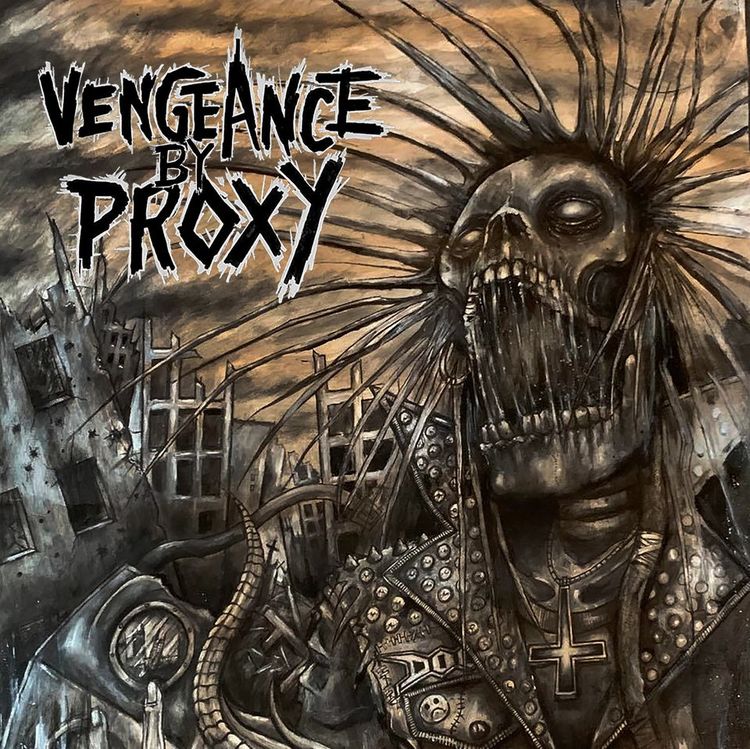Vengeance by proxy - S/T LP
