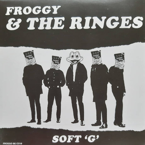 Froggy & The Ringes ‎– Soft 'G' 7''