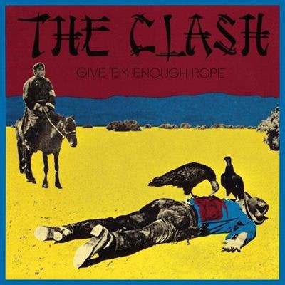Clash - Give 'Em Enough Rope (LP)