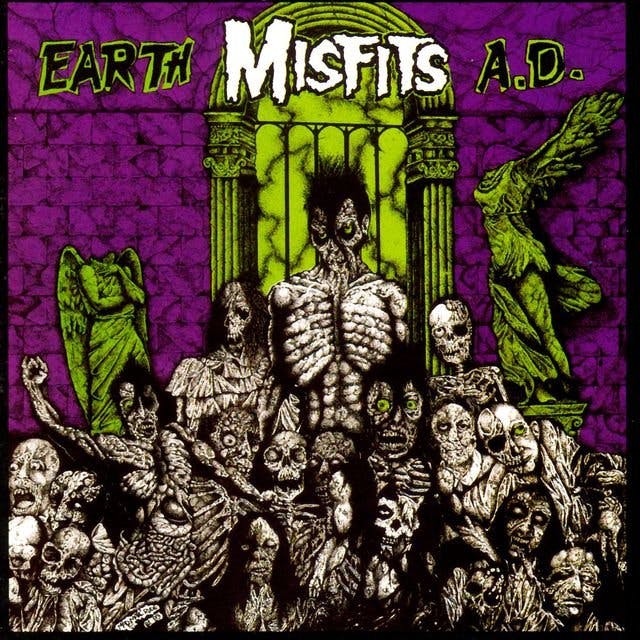 Misfits - Earth A.D LP