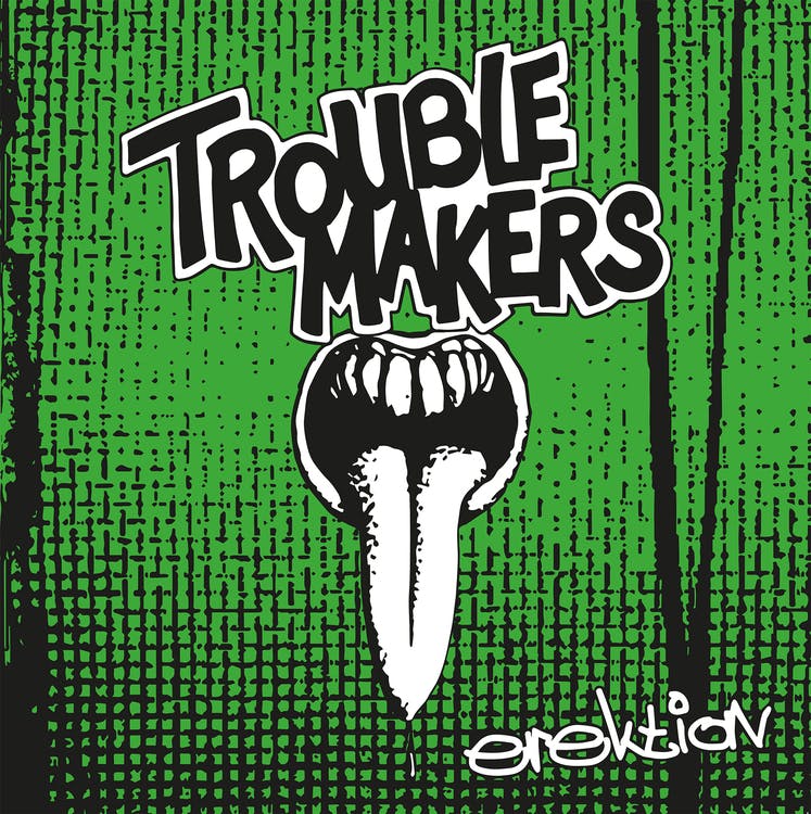 Troublemakers – Erektion (Color Vinyl LP)