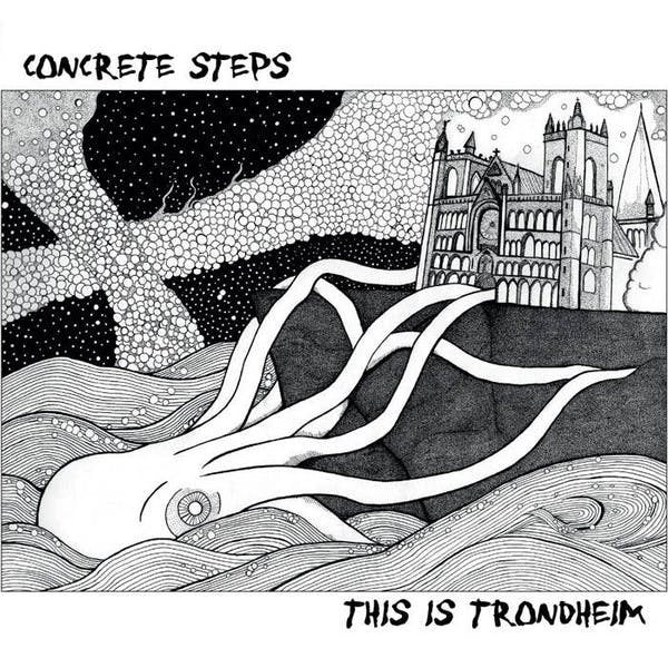 Concrete Steps ‎– This is Trondheim Lp
