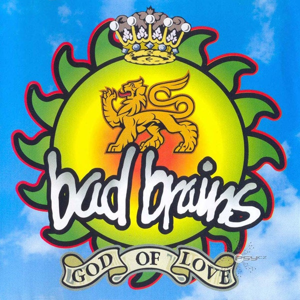 Bad Brains ‎– God Of Love Lp