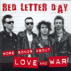 Red Letter Day - More songs about love and war Cd