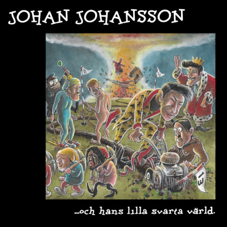 Johan Johansson ‎– ...Och Hans Lilla Svarta Värld Lp
